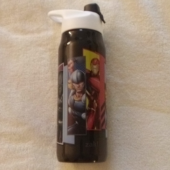 AVENGERS WATER BOTTLE THERMOS - Picture 2 of 6